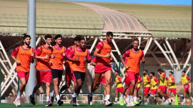 ماضوي سيلعب لقاء الشلف بالتعداد القديم