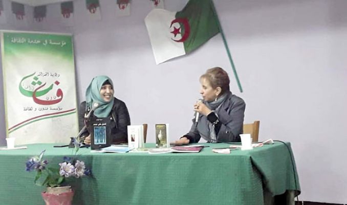 الشعر الجزائري راق وعلى الشاعر الترويج لإبداعه