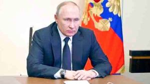 بوتين يحذّر من فرض حظر جوي فوق الأجواء الأوكرانية