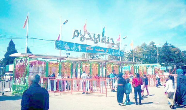 توافد على "جنّة الأحلام"