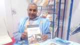 الكاتب السيد حمدي يحظيه من الصحراء الغربية