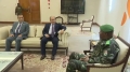 رئيس جمهورية النيجر الشقيقة، رئيس الدولة، الفريق عبد الرحمان تياني - الوزير الأول السيد سيفي غريب