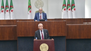 وزير العدل حافظ الأختام، عبد الرشيد طبي