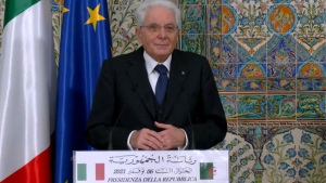 رئيس الجمهورية الإيطالية، السيد سيرجيو ماتاريلا