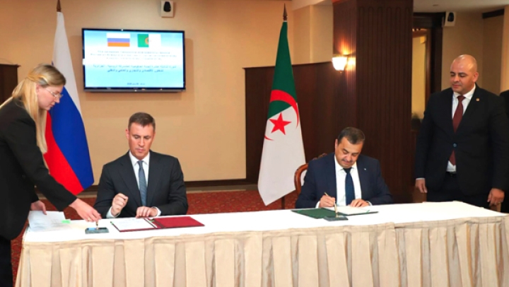 تطوير الشراكات الجزائرية-الروسية وتوسيعها لمشاريع جديدة