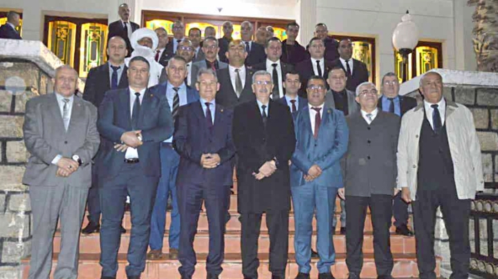 بعثة استعلامية من مجلس الأمة لمعاينة واقع الصحة بسطيف