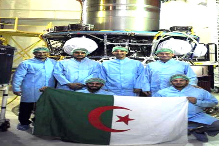 ورشة حول استعمالات «ألسات 1 و2» بوهران