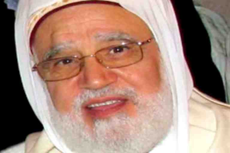 دكتوراه فخرية لشيخ الزاوية البلقايدية