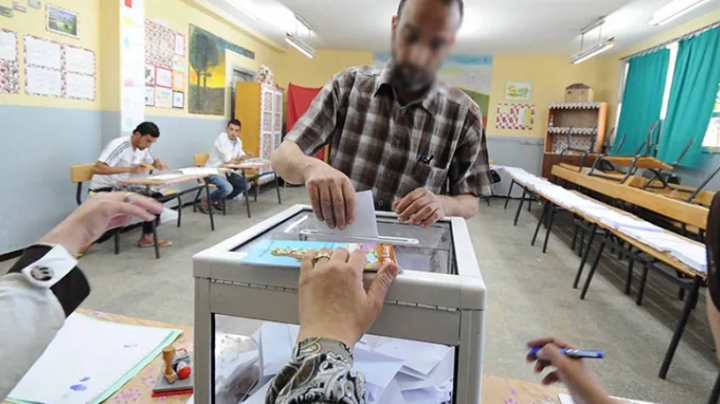 ترتيبات ميدانية لتجهيز مراكز التصويت