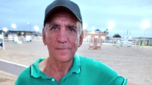 مدرب المنتخب الوطني للفروسية مراد بن فرحات