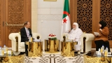 عميد جامع الجزائر، الشيخ محمد المأمون القاسمي الحسني - الأمين العام السابق لمنظمة الأمم المتحدة، السيد بان كي مون