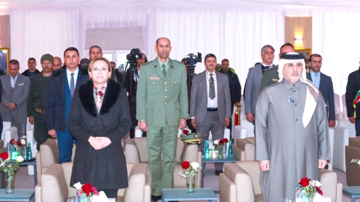 افتتاح المركز القطري لتكاثر طيور الحبارى بالبيض