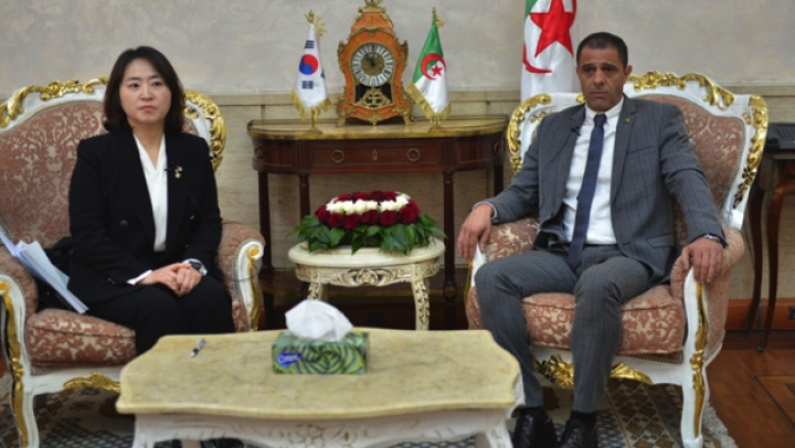 ارتياح لديناميكية التعاون بين الجزائر وجمهورية كوريا