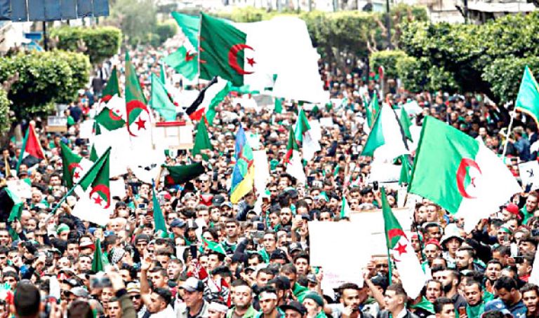 ارتياح لثمار الحراك