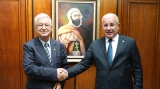 ئيس مجلس الأمة، السيد عزوز ناصري - رئيس المجلس الشعبي الوطني، السيد إبراهيم بوغالي 