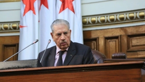 رئيس مجلس الأمة صالح قوجيل