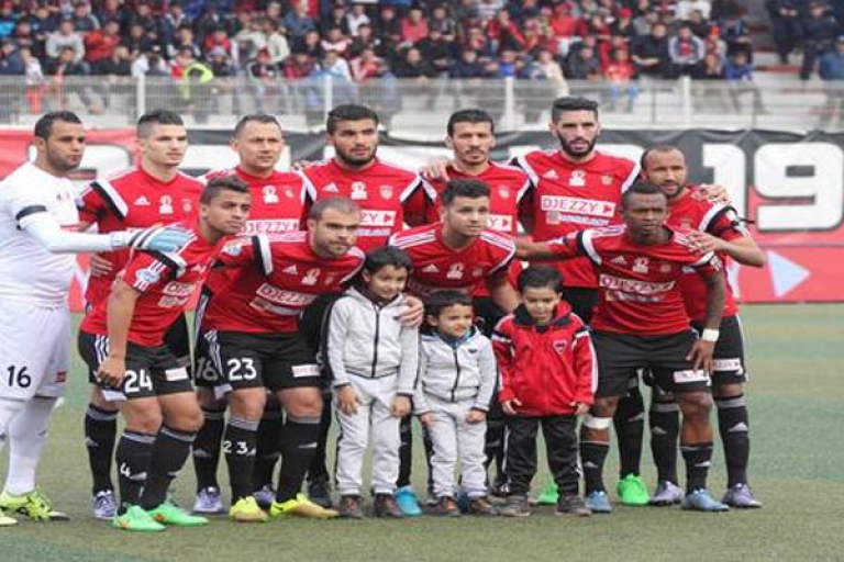 الفريق يتعادل وديا مع نادي بارادو