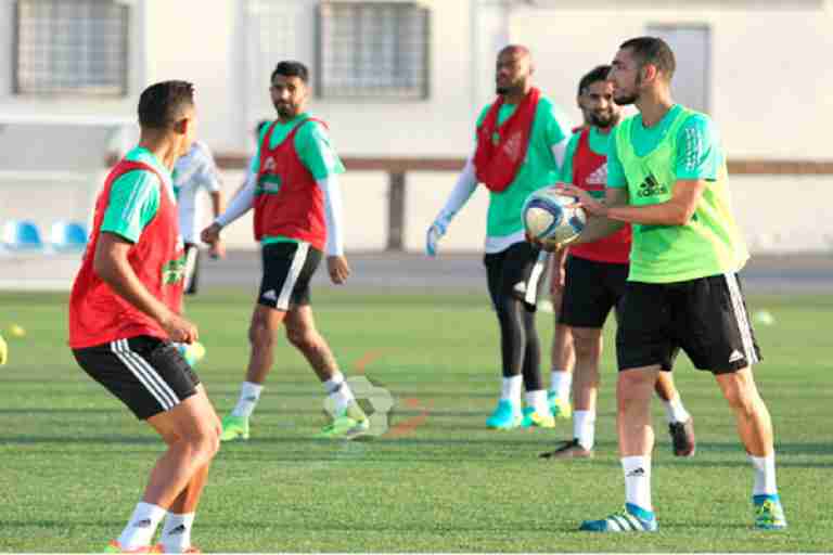 تعداد المنتخب الوطني يكتمل اليوم