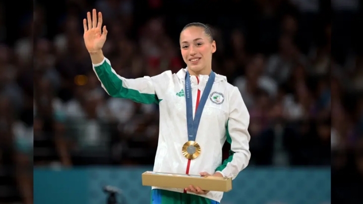 كيليا نمور تتصدر الترتيب العالمي