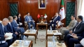 وزير الداخلية والجماعات المحلية والتهيئة العمرانية، إبراهيم مراد - نائب وزير تسيير الطوارئ لجمهورية الصين الشعبية، هو مينغ لانغ