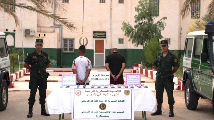 القضاء على إرهابي وتوقيف 5 عناصر دعم للجماعات الإرهابية