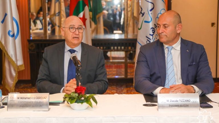 فخور بجهود الجزائر لتنظيم ألعاب وهران