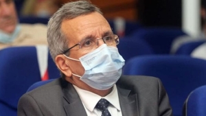 وزير الصحة عبد الرحمان بن بوزيد