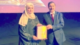 تتوّيج سميرة بن عيسى بجائزة كتارا للرواية العربية