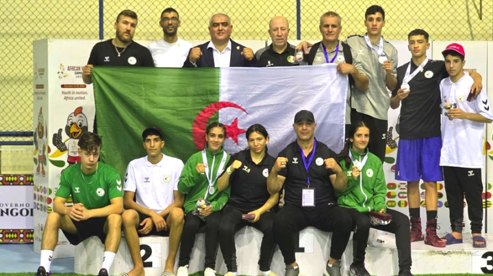 الجزائر تؤكد مكانتها كقوة رياضية صاعدة
