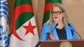 السفيرة والمنسقة المقيمة لمنظمة الأمم المتحدة بالجزائر سافينا امساري