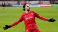 لاعب المنتخب الوطني رامز زروقي