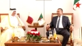وزير النقل، السعيد سعيود - سفير دولة قطر لدى الجزائر، عبد العزيز علي النعمة