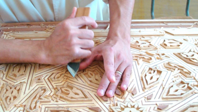 520 مسجل جديد في غرفة الصناعة التقليدية