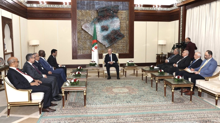 الجزائر مستمرّة في وقوفها مع موريتانيا الشقيقة