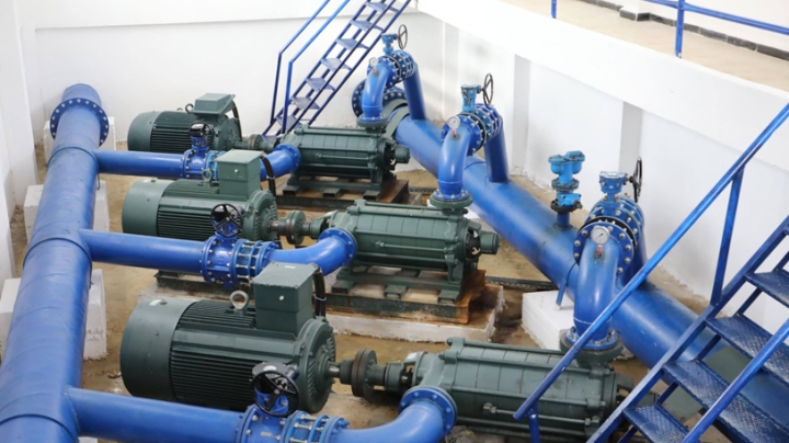 محطة ثانية لنزع المعادن