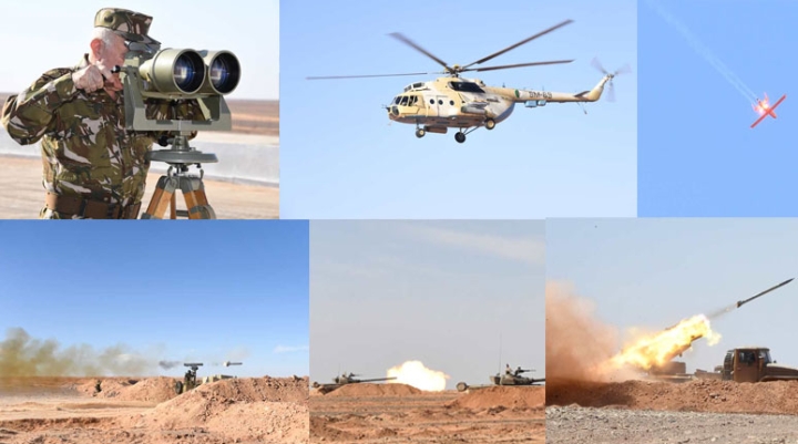 جاهزية قتالية وتحكّم تام في منظومات الأسلحة الحديثة