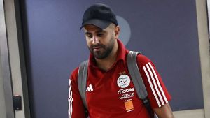 قائد المنتخب الوطني، رياض محرز