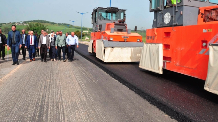 عصرنة وصيانة عدّة طرق وطنية