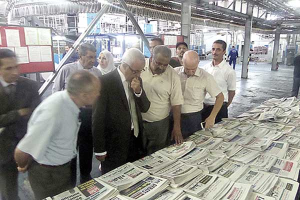 قرين يؤكد تمسّك الدولة بإنشاء أربع شركات طباعة في الجنوب