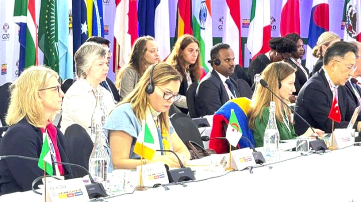 الجزائر حاضرة في اجتماع مجموعة الـ20 لمكافحة الفساد