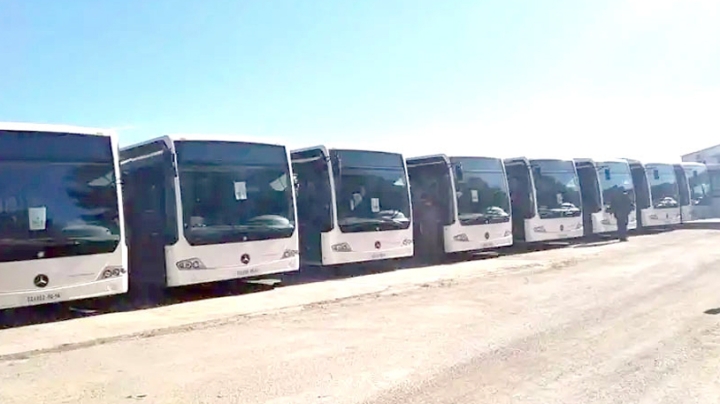 40 حافلة جديدة لعنابة في جانفي المقبل