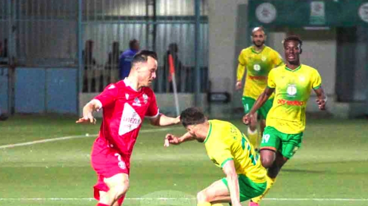 الساورة في "البوديوم" وبارادو يواصل السقوط