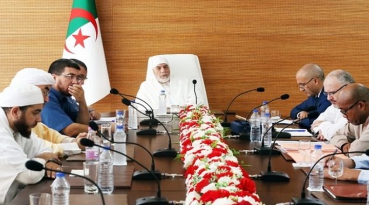ترقية العمل الديني والعلمي بجامع الجزائر
