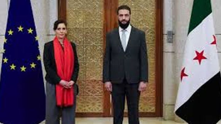 سوريا ترحب بقرار الاتحاد الأوروبي