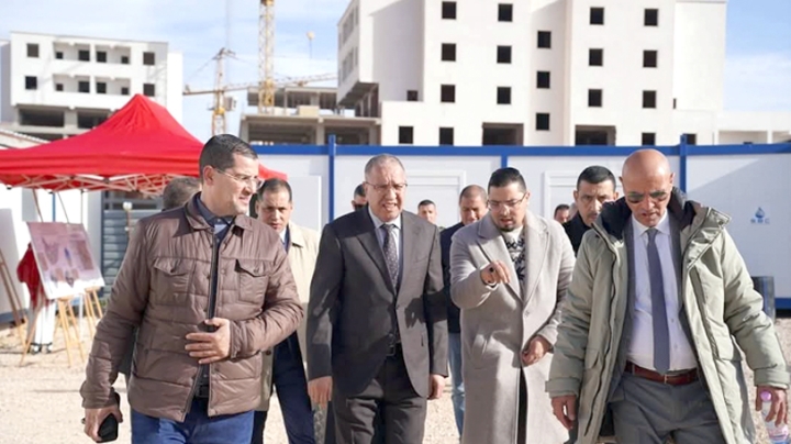 الدولة خصصت 800 مليار لإعادة تهيئة مدينة علي منجلي