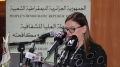  رئيسة السلطة العليا للشفافية والوقاية من الفساد ومكافحته سليمة مسراتي