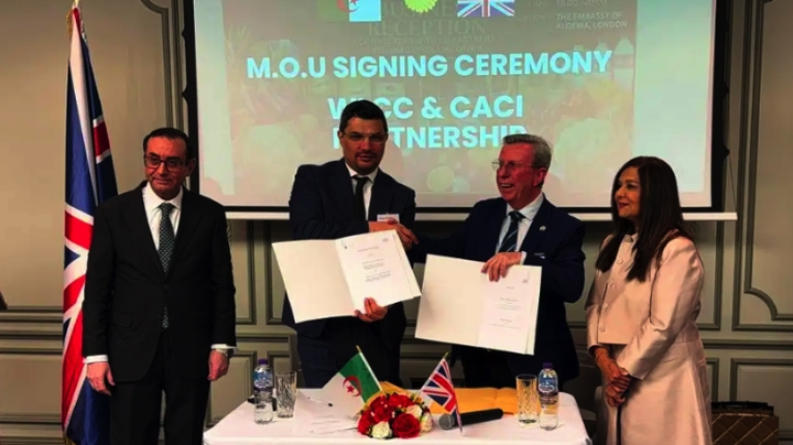 مذكرة تفاهم بين غرفة التجارة والصناعة ونظيرتها البريطانية