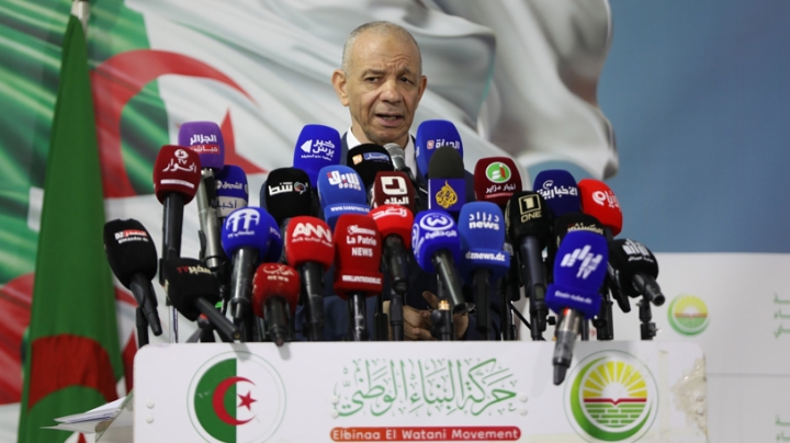 نخوض التشريعيات ببرنامج يدعم مسار الجزائر المنتصرة