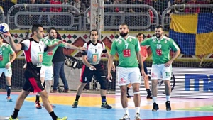 فوز الجزائر على المغرب (27 -22)