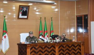 نائب وزير الدفاع الوطني، رئيس أركان الجيش الوطني الشعبي الفريق أحمد قايد صالح